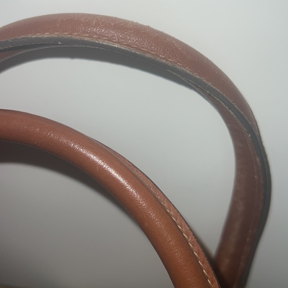 Authentic Gucci GG handbag shoulder bag or crossbody vintage purse brown tan - Picture 12 of 17